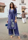 Ibaadat By Mittoo Rayon Thread Kurti With Bottom
